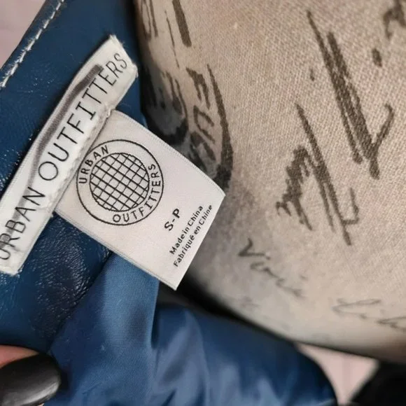 Urban Outfitters Vinyl Mini Skirt - Picture 4 of 4